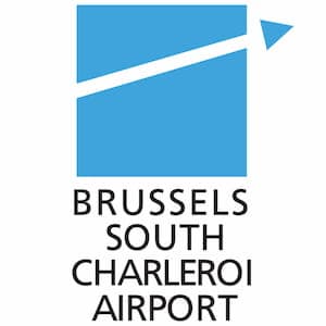 Logo aeroport Bruxelles Sud Charleroi taxi